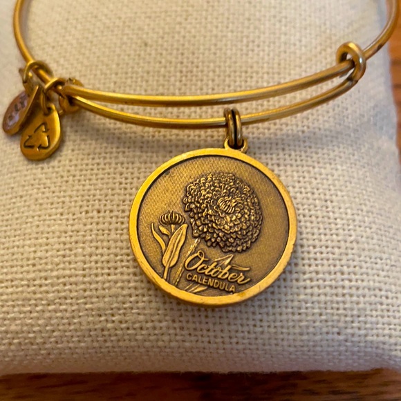 Rare Alex & Ani birthflower - Picture 1 of 3